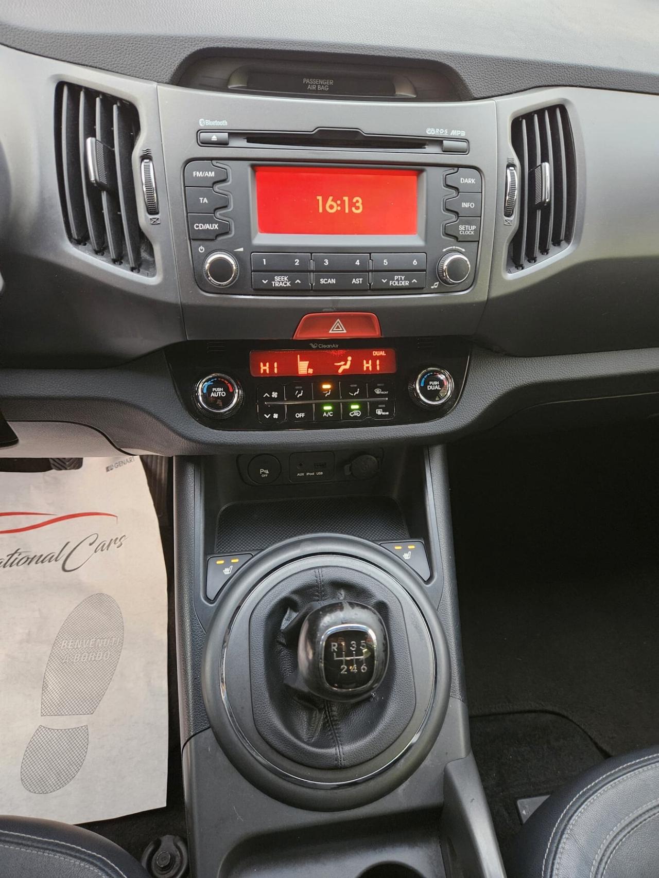 KIA SPORTAGE 1.7CRDI 85KW 115CV