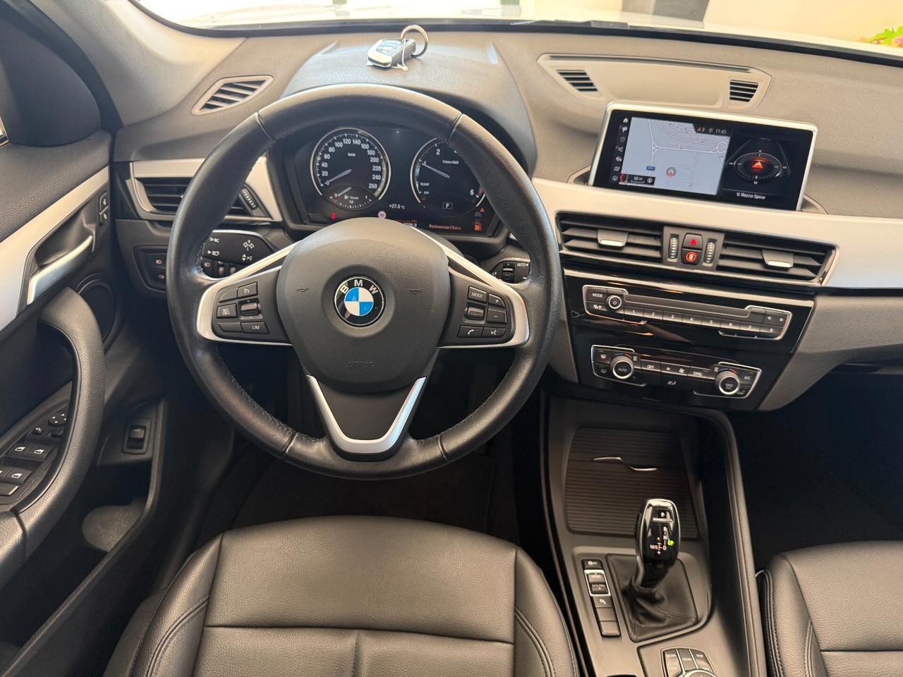 Bmw X1 F48 2022 sdrive16d Business Advantage auto Pelle FullLed CarPlay
