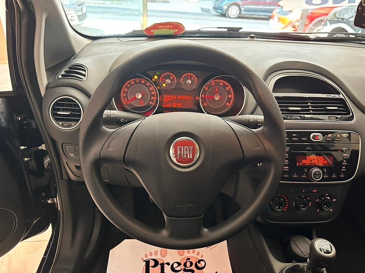 Fiat Punto 1.4 80CV **METANO**pari al nuovo