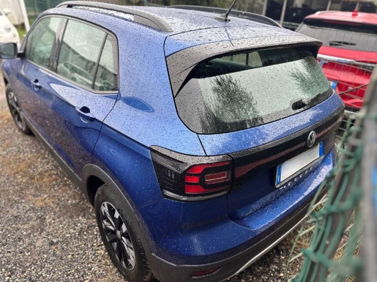 VOLKSWAGEN T-Cross - T-Cross 1.0 TSI 115 CV Advanced BMT