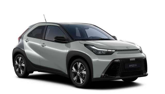 Toyota Aygo X Aygo X 2025 1.5 hybrid Icon e-cvt