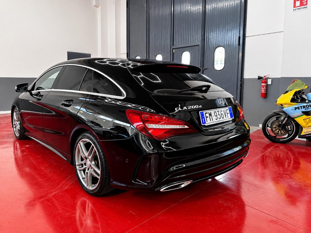 Mercedes-benz CLA 200 d S.W. 4Matic Automatic Premium