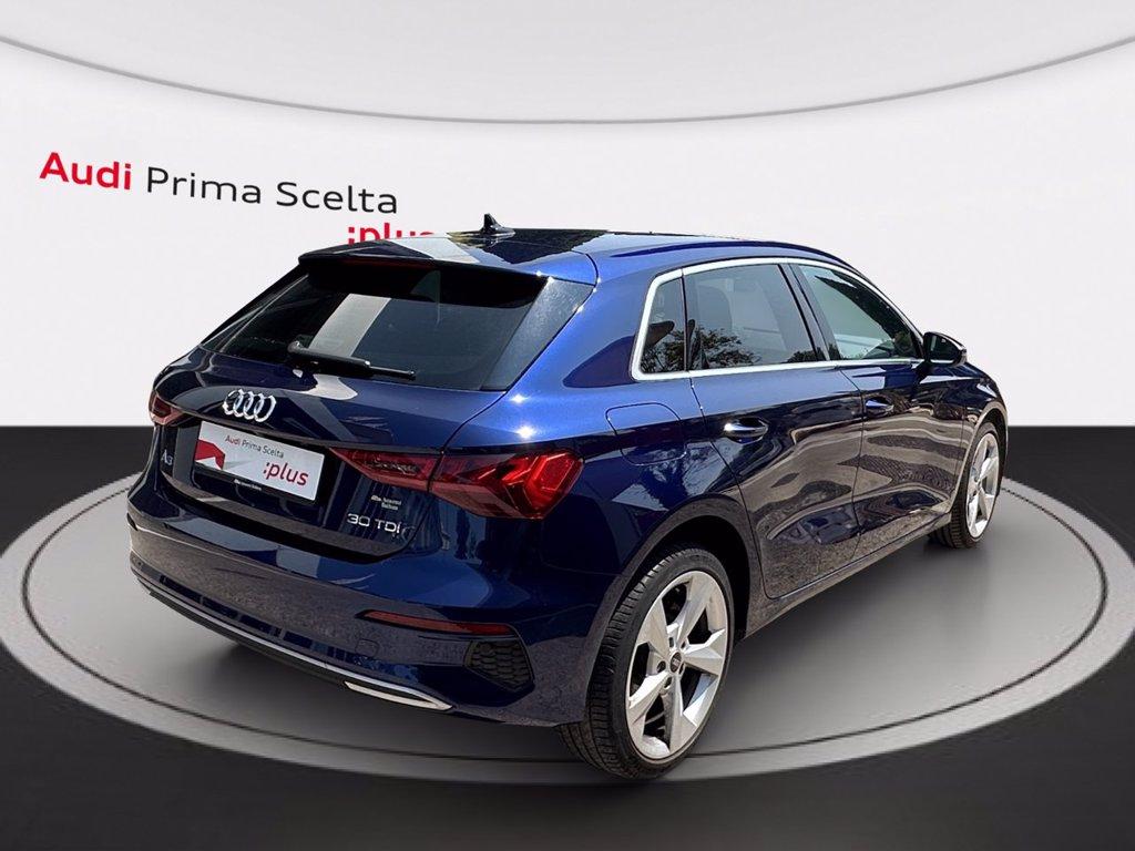 AUDI A3 sportback 30 2.0 tdi business advanced del 2022