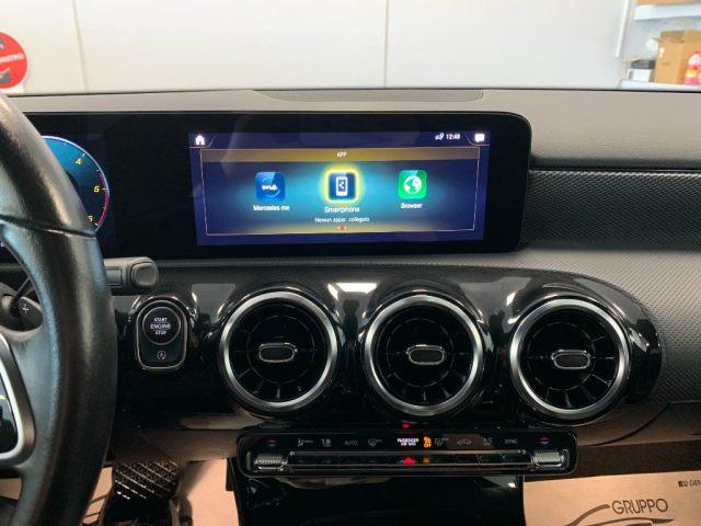 MERCEDES-BENZ A 180 d Premium StraFull Automatico