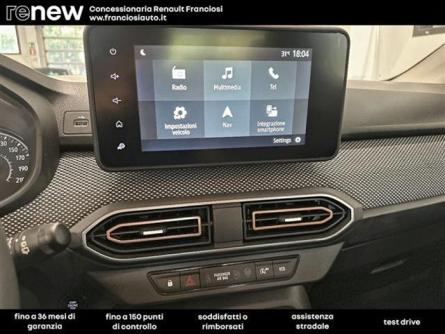 DACIA Sandero TCe 100 GPL Stepway Confort NBI