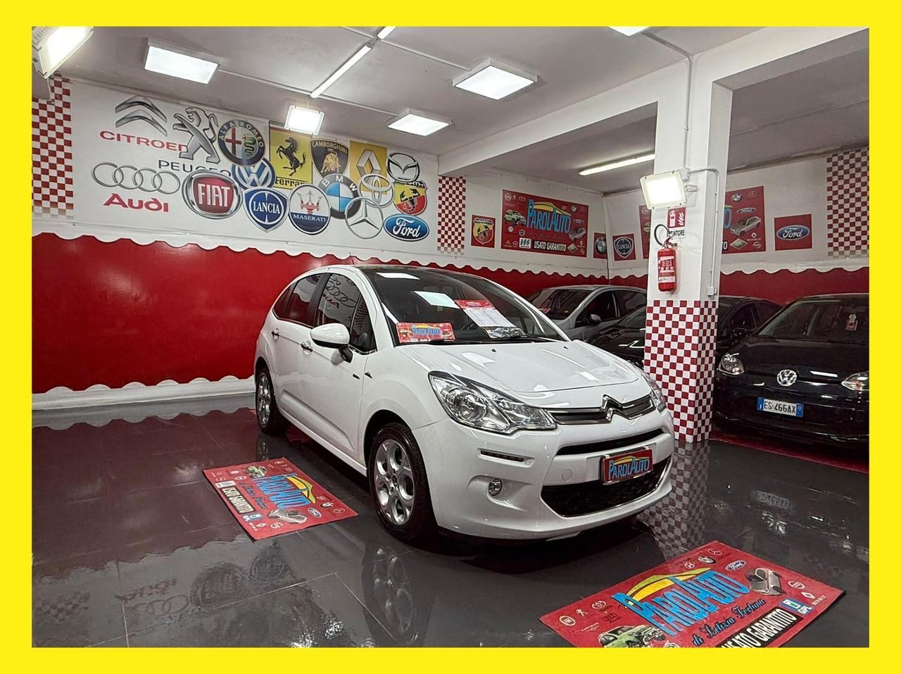 Citroen C3 1.2 82cv PureTech Exclusive - 2015