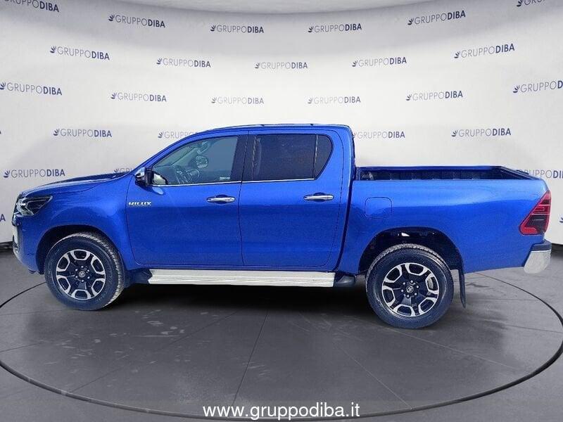 Toyota Hilux IV 2021 2.4 d-4d double cab Executive 4wd auto