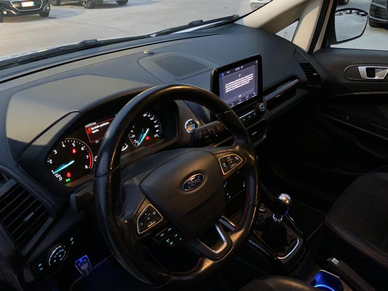 Ford EcoSport 1.0 EcoBoost 100 CV ST-Line Black Edition