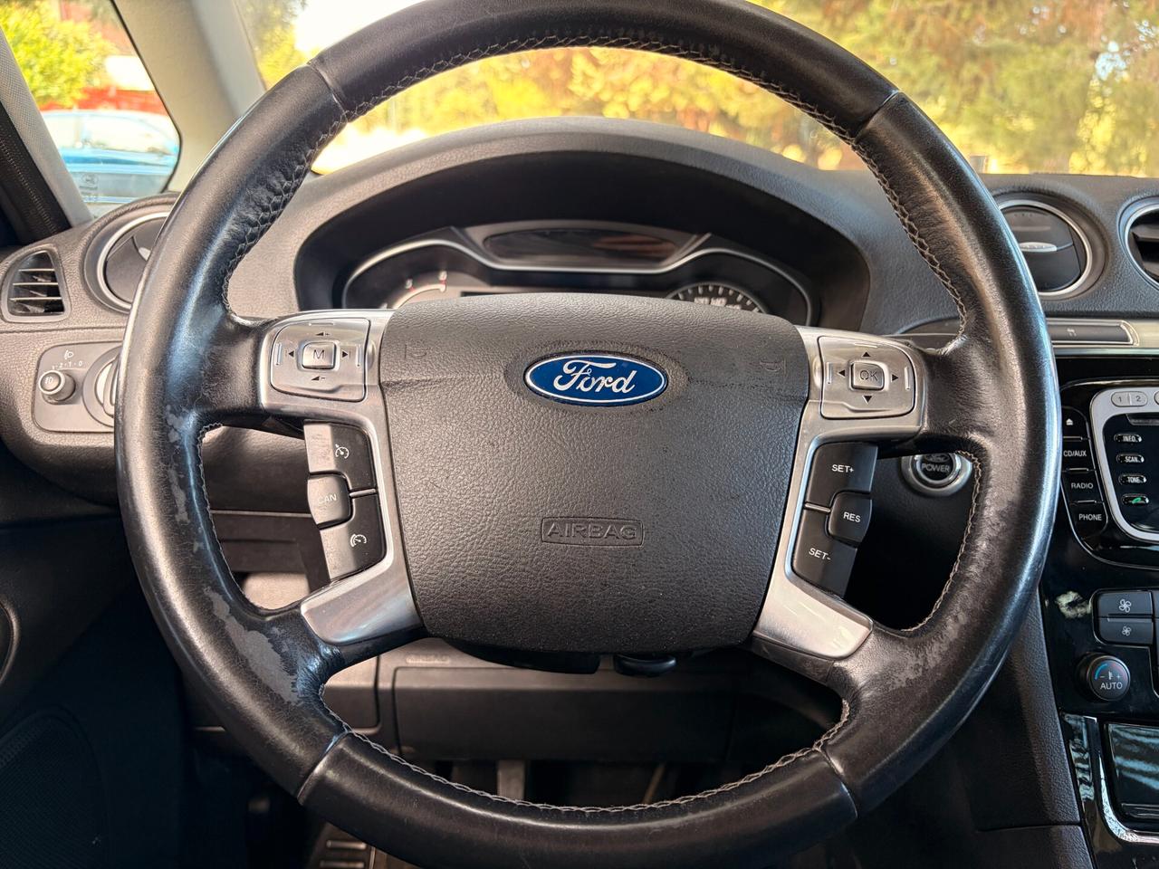Ford Galaxy 2.0 TDCi 163 CV DPF Titanium 7 POSTI