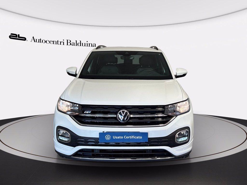 VOLKSWAGEN T-cross 1.0 tsi sport 110cv dsg del 2022