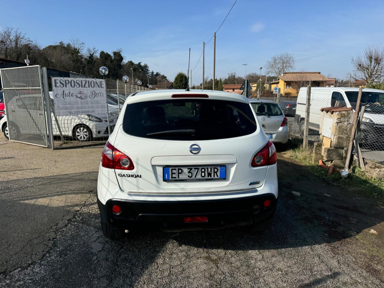 Nissan Qashqai 1.5 dCi DPF Tekna