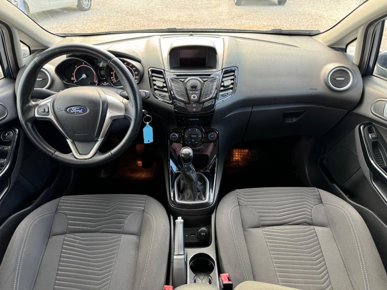 Ford Fiesta 1.5 TDCi 75CV 5 porte Titanium