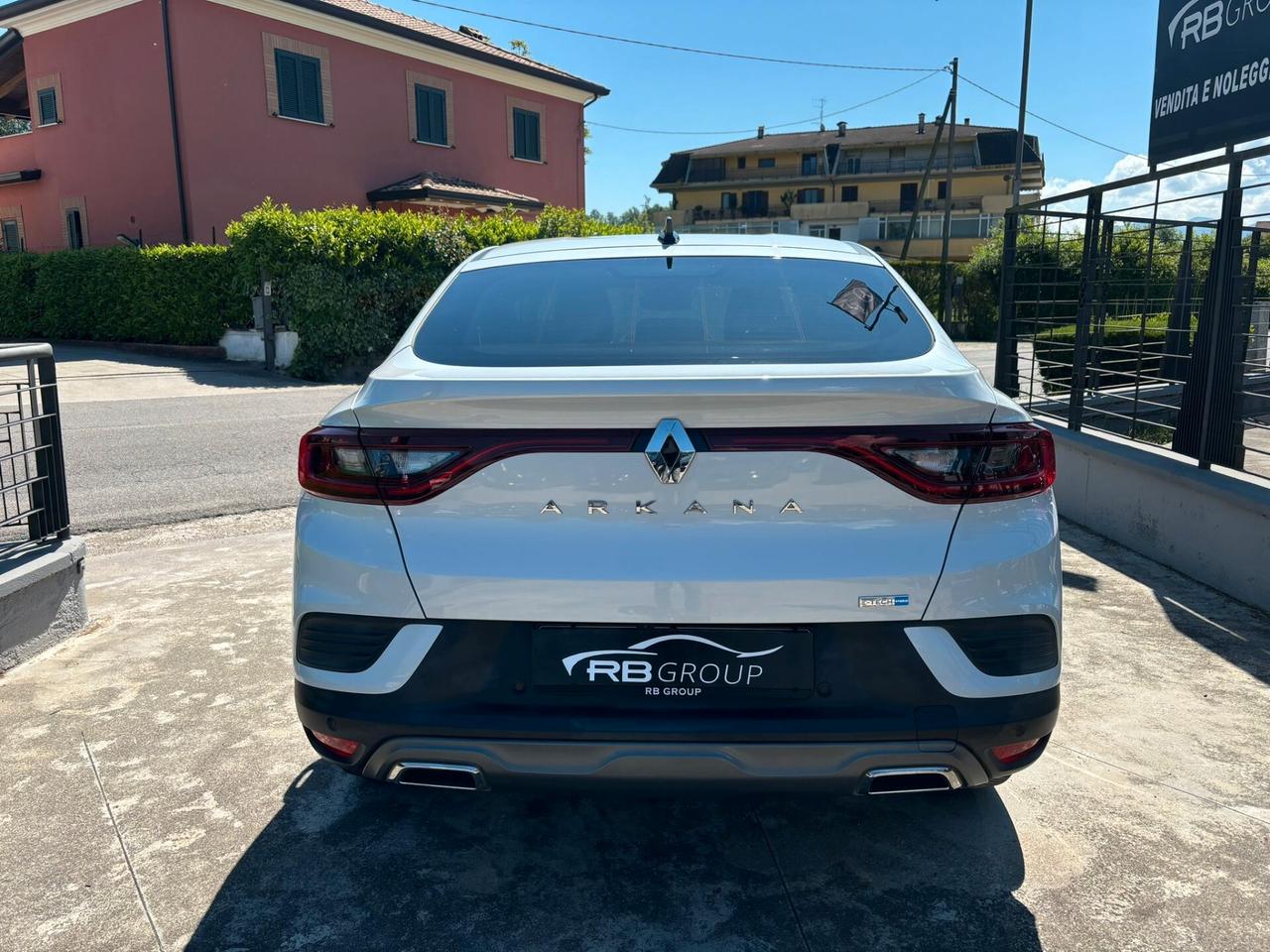 Renault Arkana Hybrid E-Tech 145 CV R.S. Line