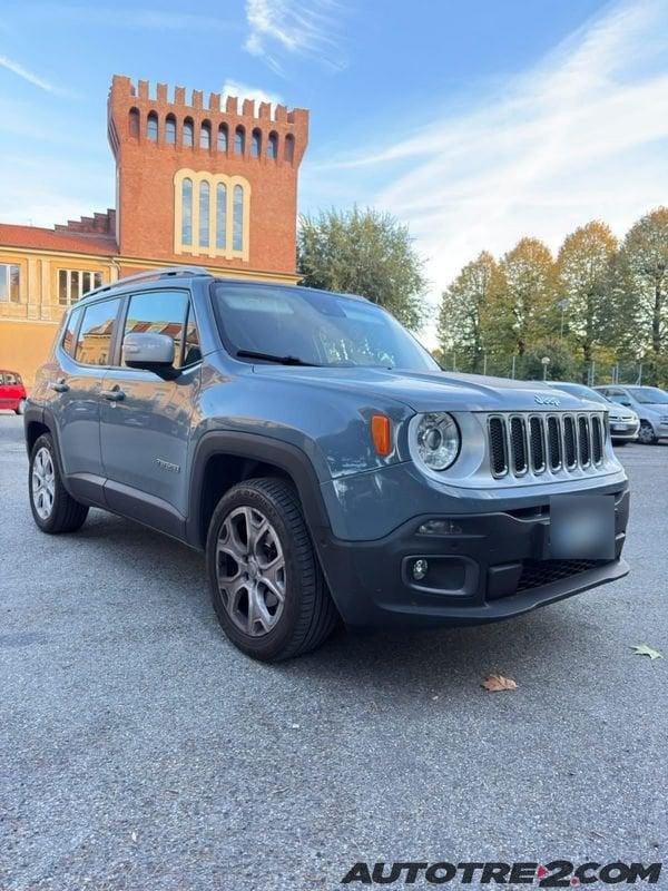 Jeep Renegade Renegade 2.0 mjt Limited 4wd 140cv