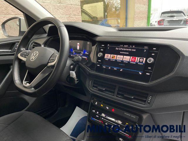 VOLKSWAGEN T-Cross 1.0 TSI 95CV APPLE CARPLAY NAVIGAZIONE SENS.PARCH.