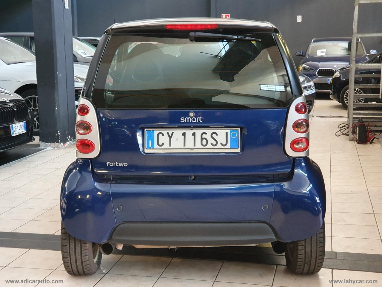 SMART fortwo coupé passion