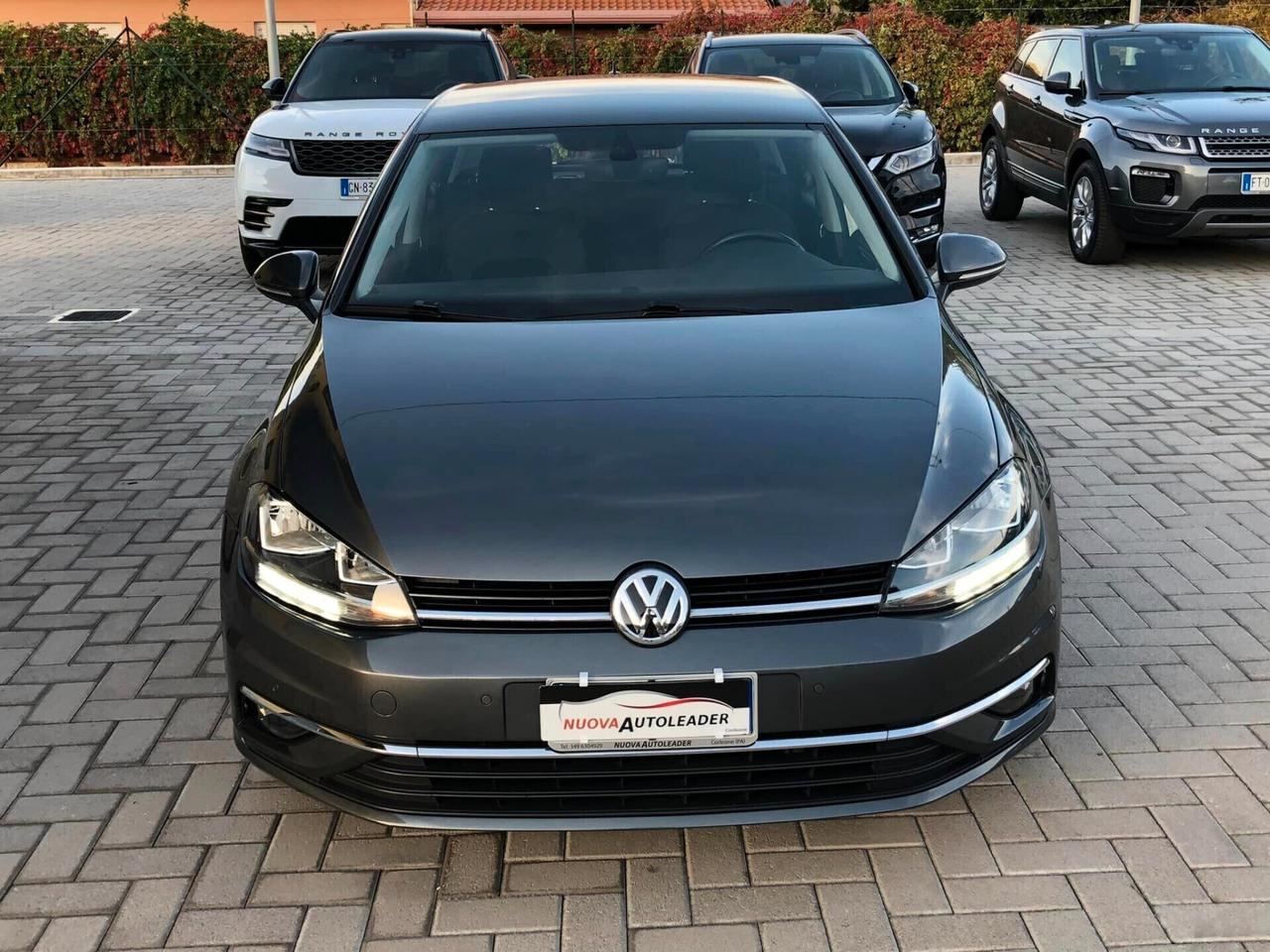 Volkswagen Golf 7.5 1.6 TDI 115 CV executive 2018