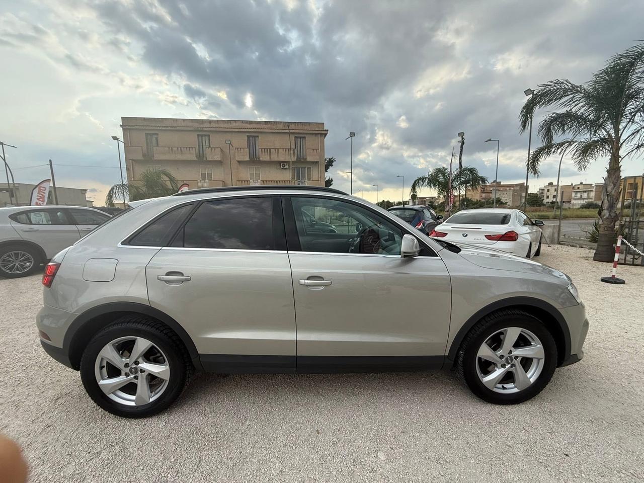 Audi Q3 2.0 TDI 184 CV quattro S tronic