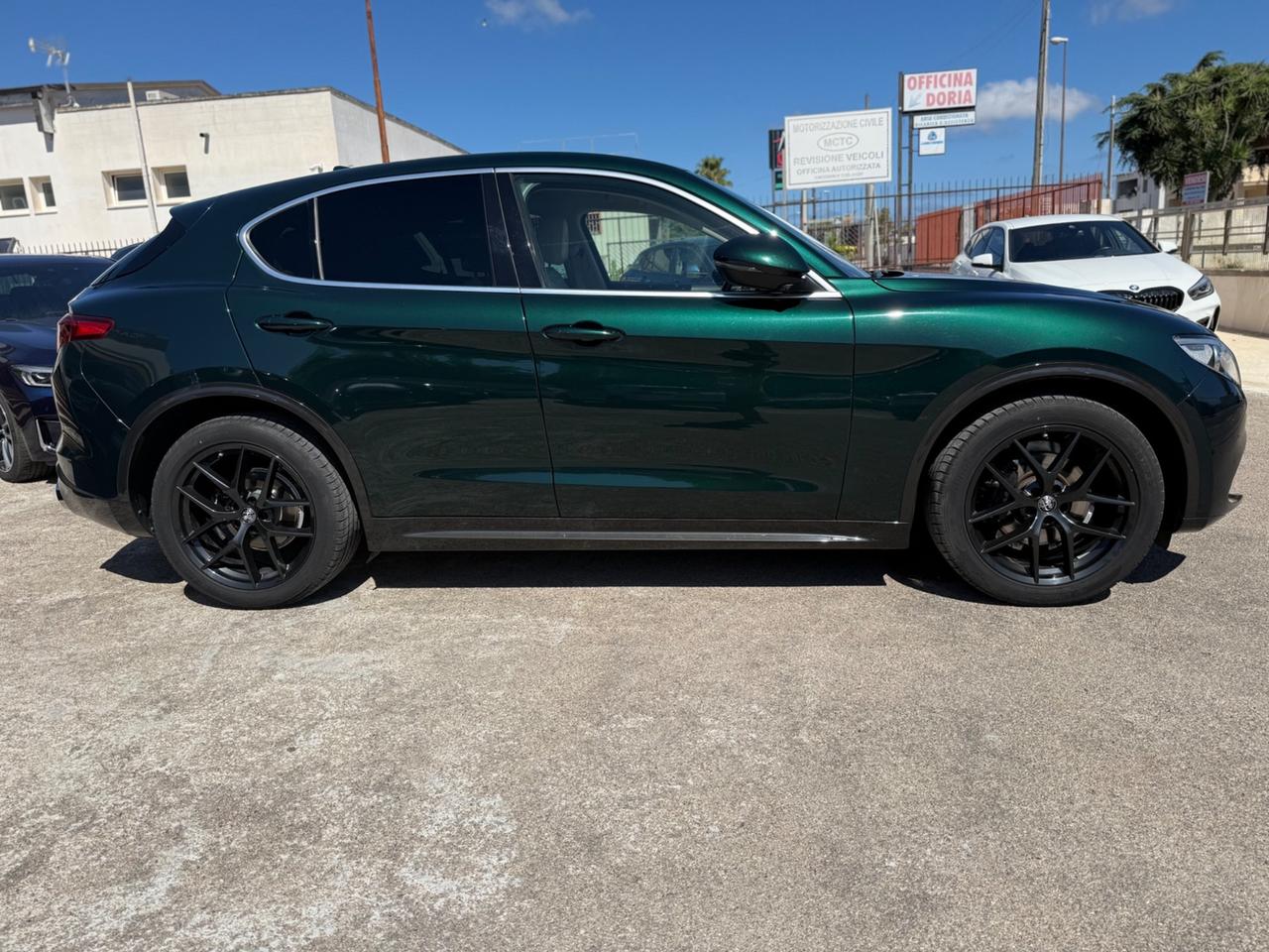 Alfa Romeo Stelvio 2.2 Turbodiesel 210 CV AT8 Q4 Veloce Tì
