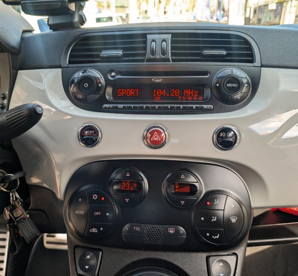 Abarth C 1.4 TURBO T-JET AUTOMATICA CABRIO