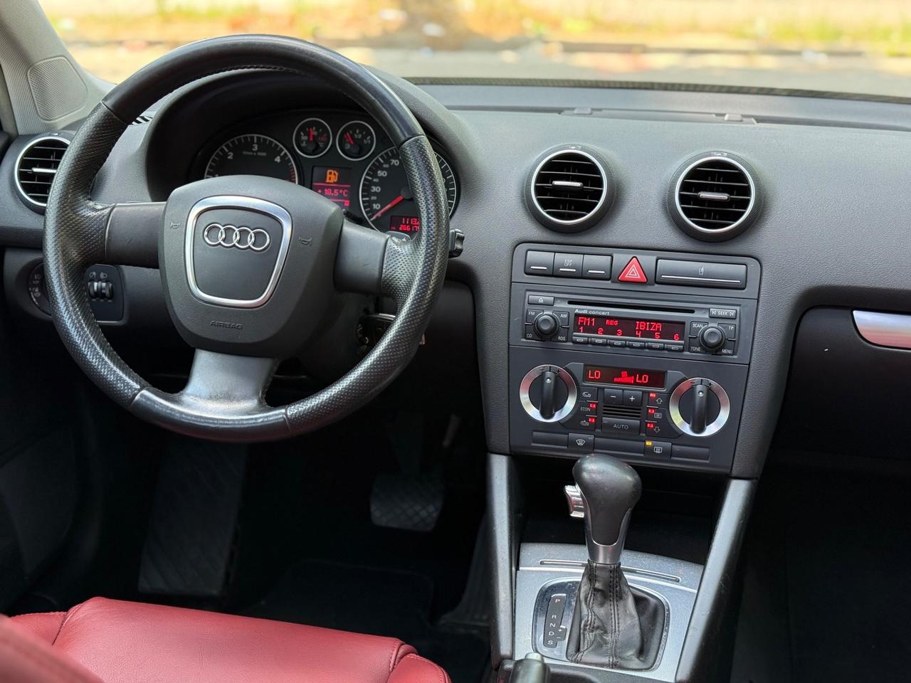 AUDI A3 Sportback 2006 2.0 140cv S- line automatica