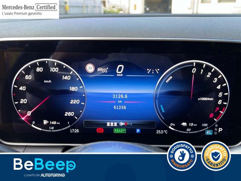 Mercedes-Benz GLC 300 E PHEV ADVANCED 4MATIC AUTO