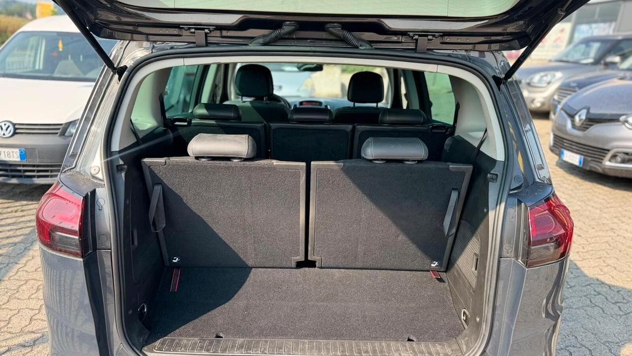 Opel Zafira Tourer 1.6 CDTi 120CV 7POSTI 2015