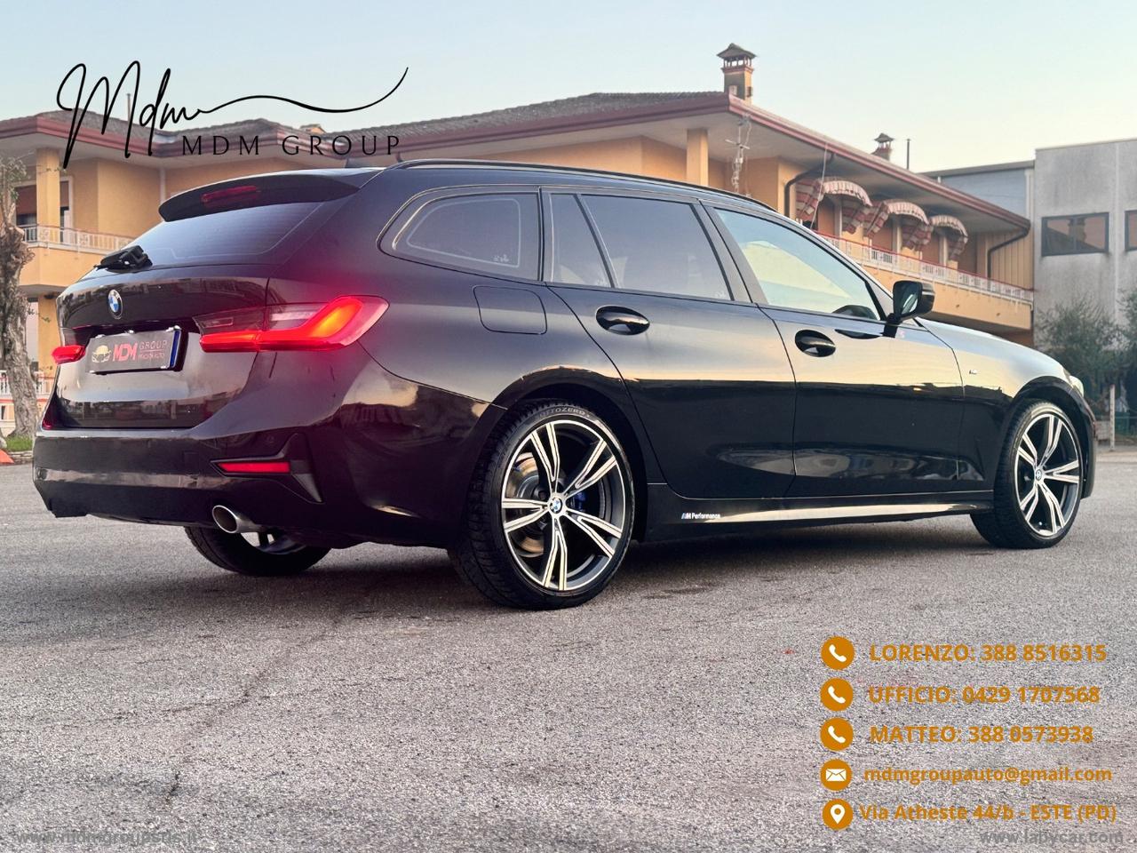 BMW 318d 48V Touring Business Advantage