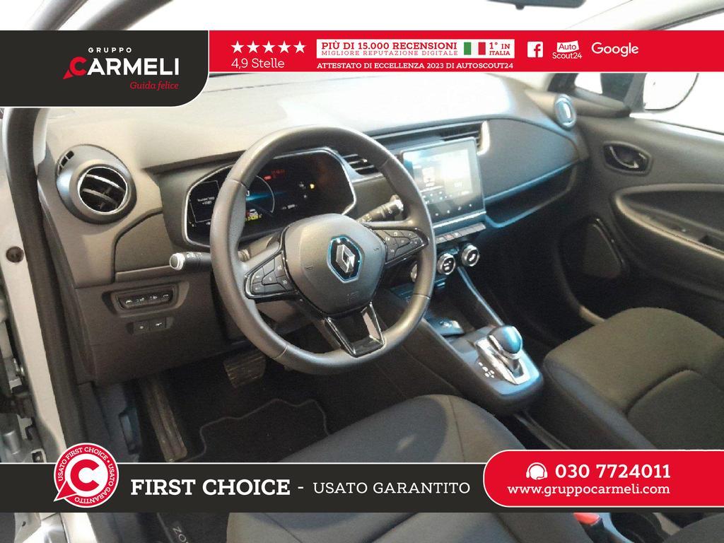 Renault Zoe Life R110 Flex e-shifter