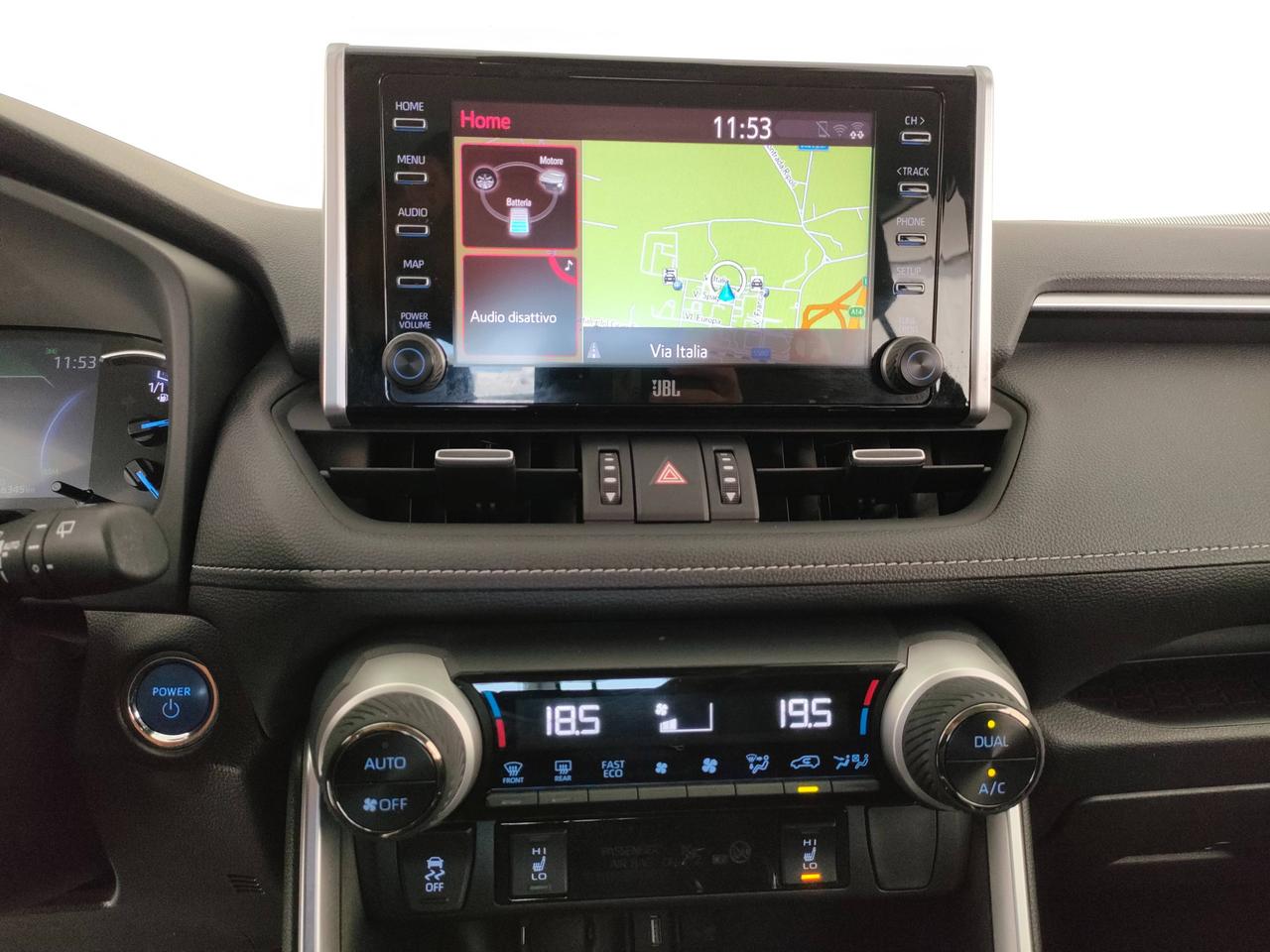 TOYOTA Rav4 V 2019 - Rav4 2.5 vvt-ie h Lounge 2wd 218cv e-cvt