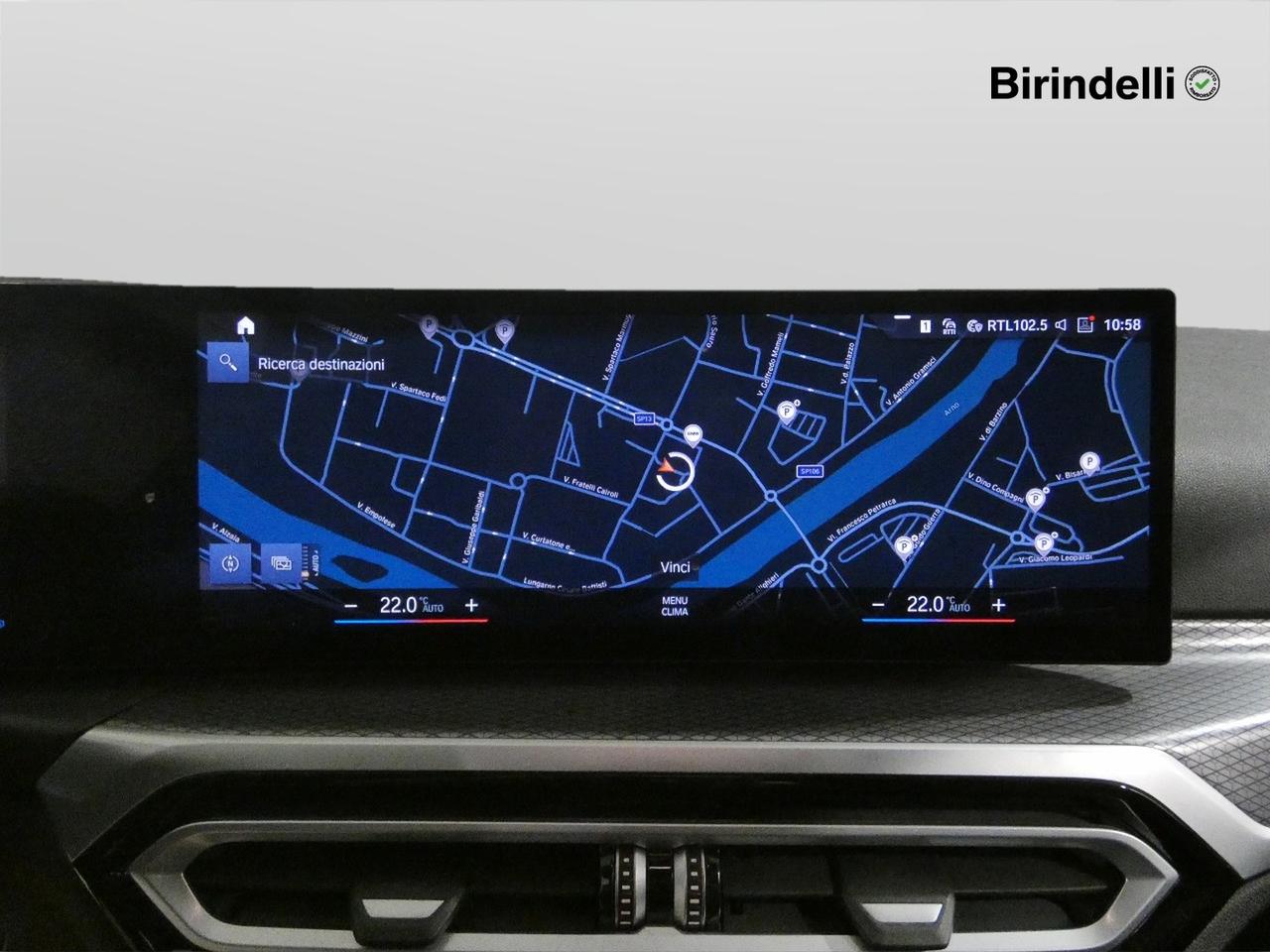 BMW Serie 3(G20/1-80/1) - 316d 48V Touring Msport