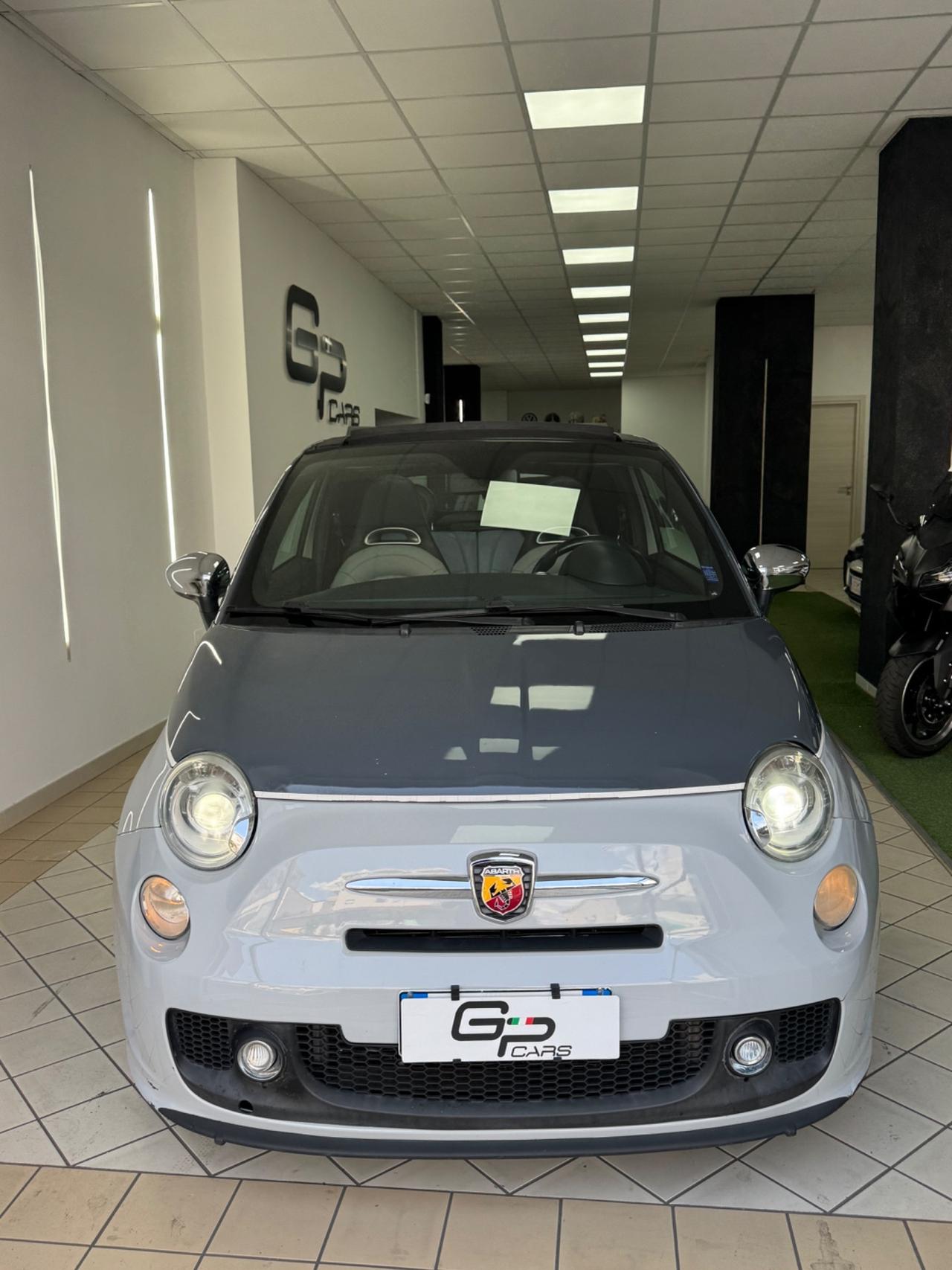 Abarth 500 500C 1.4 TURBO T-JET MTA BICOLORE