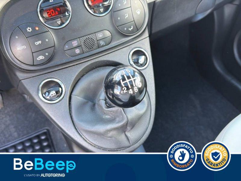 FIAT 500 1.0 HYBRID DOLCEVITA WEB EDITION 70CV