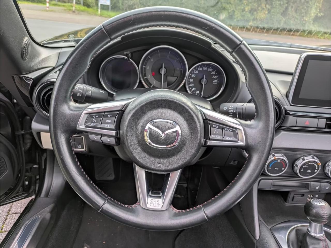 Mazda MX-5 2.0 EXCL. NAVI-PELLE-LED