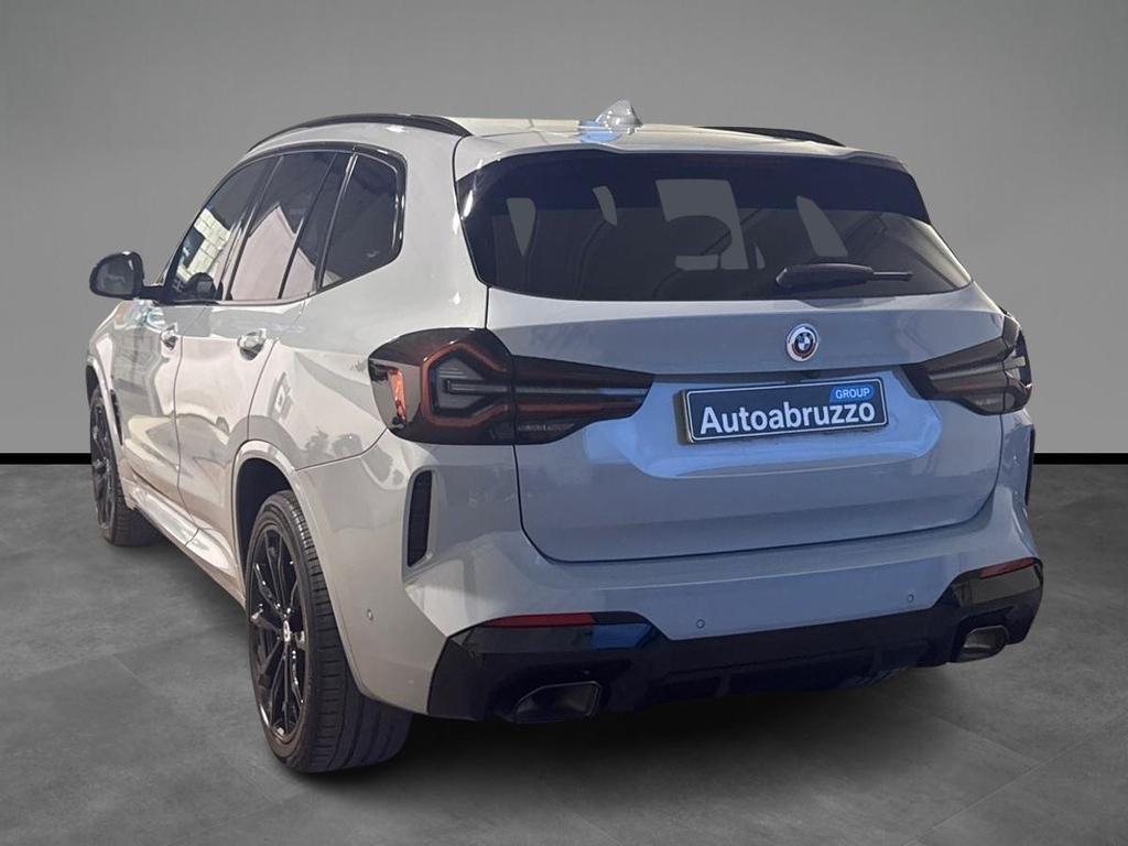 BMW X3 20 d Mild Hybrid 48V Msport xDrive Steptronic