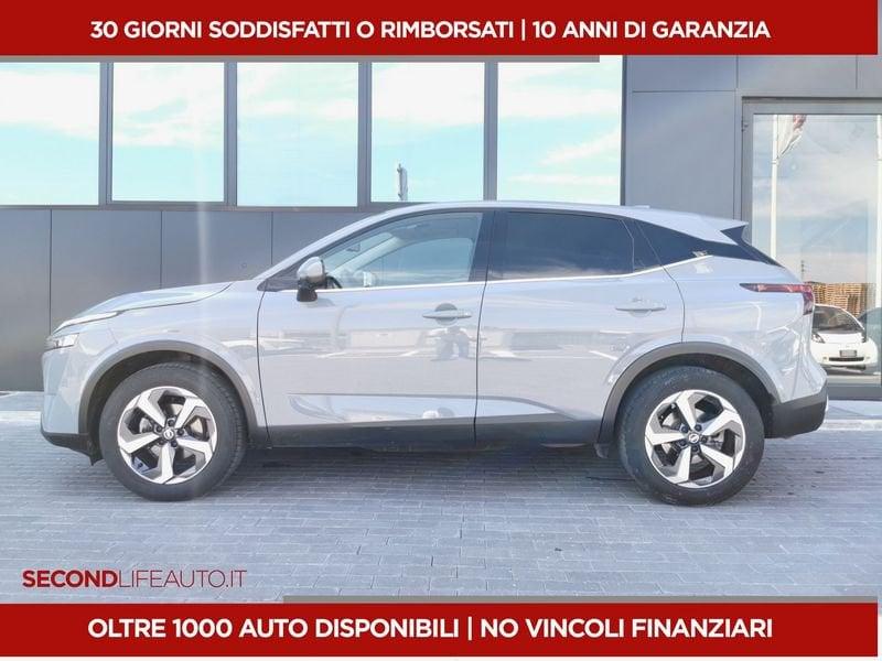 Nissan Qashqai 1.3 mhev N-Connecta 2wd 140cv