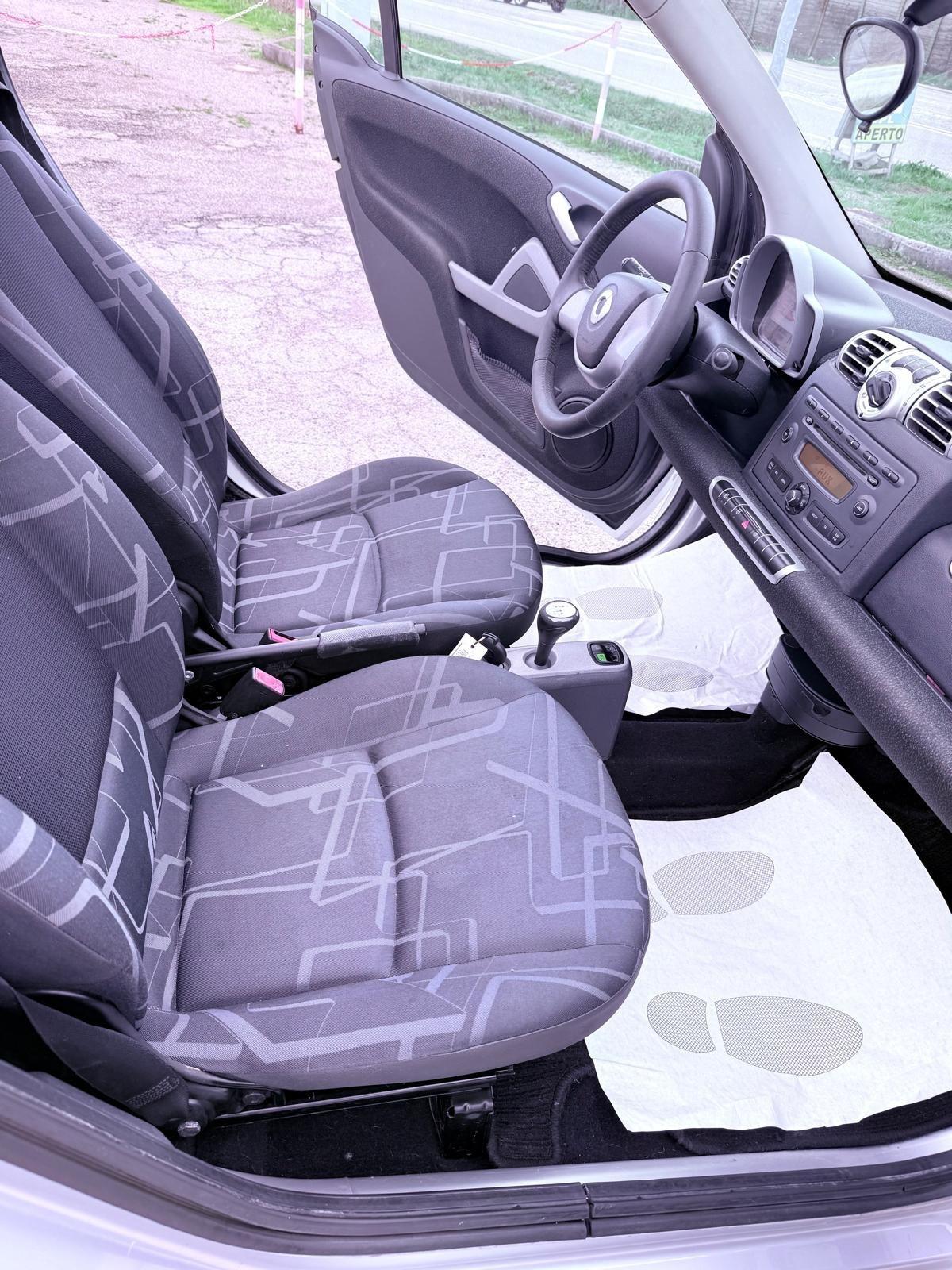 Smart ForTwo 1000 52 kW MHD cabrio passion