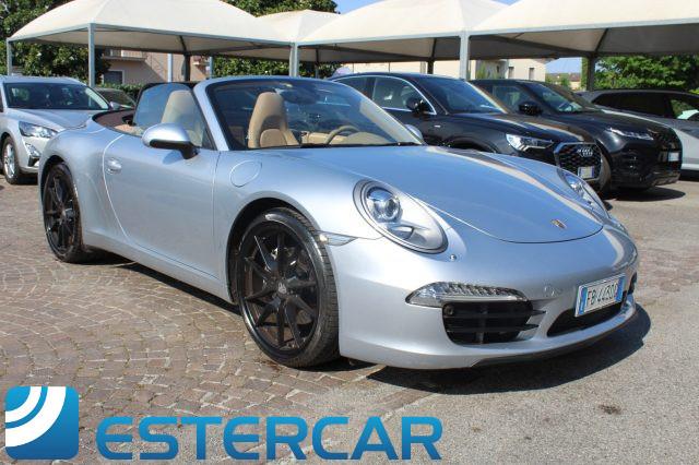 PORSCHE 911 991 3.4 Carrera Cabriolet