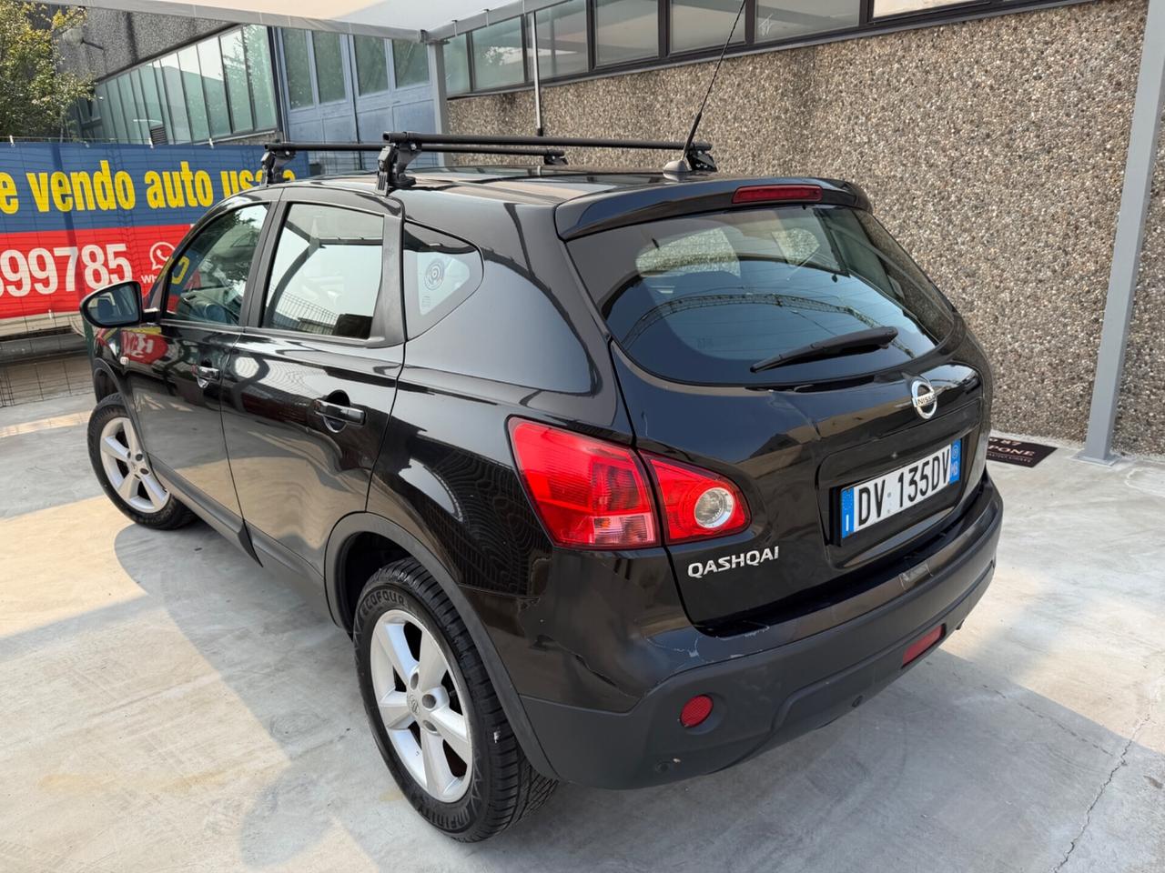 Nissan Qashqai 2.0 BENZINA 4X4 4WD EURO4