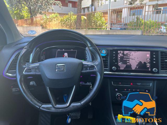 SEAT Ateca 1.6 TDI DSG Black Edition