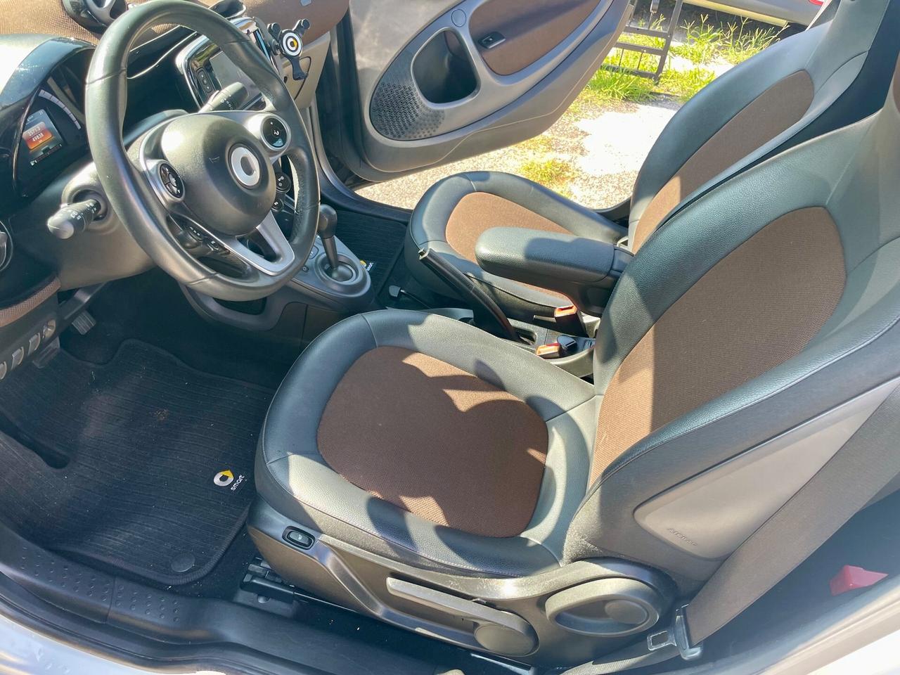 Smart ForTwo 90 0.9 T twinamic cabrio Perfect