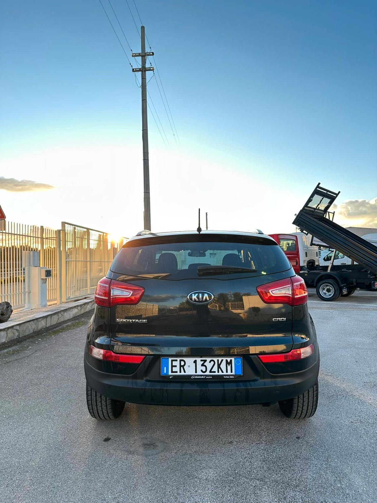 KIA SPORTAGE 1.7 CRDI VGT 2WD Class