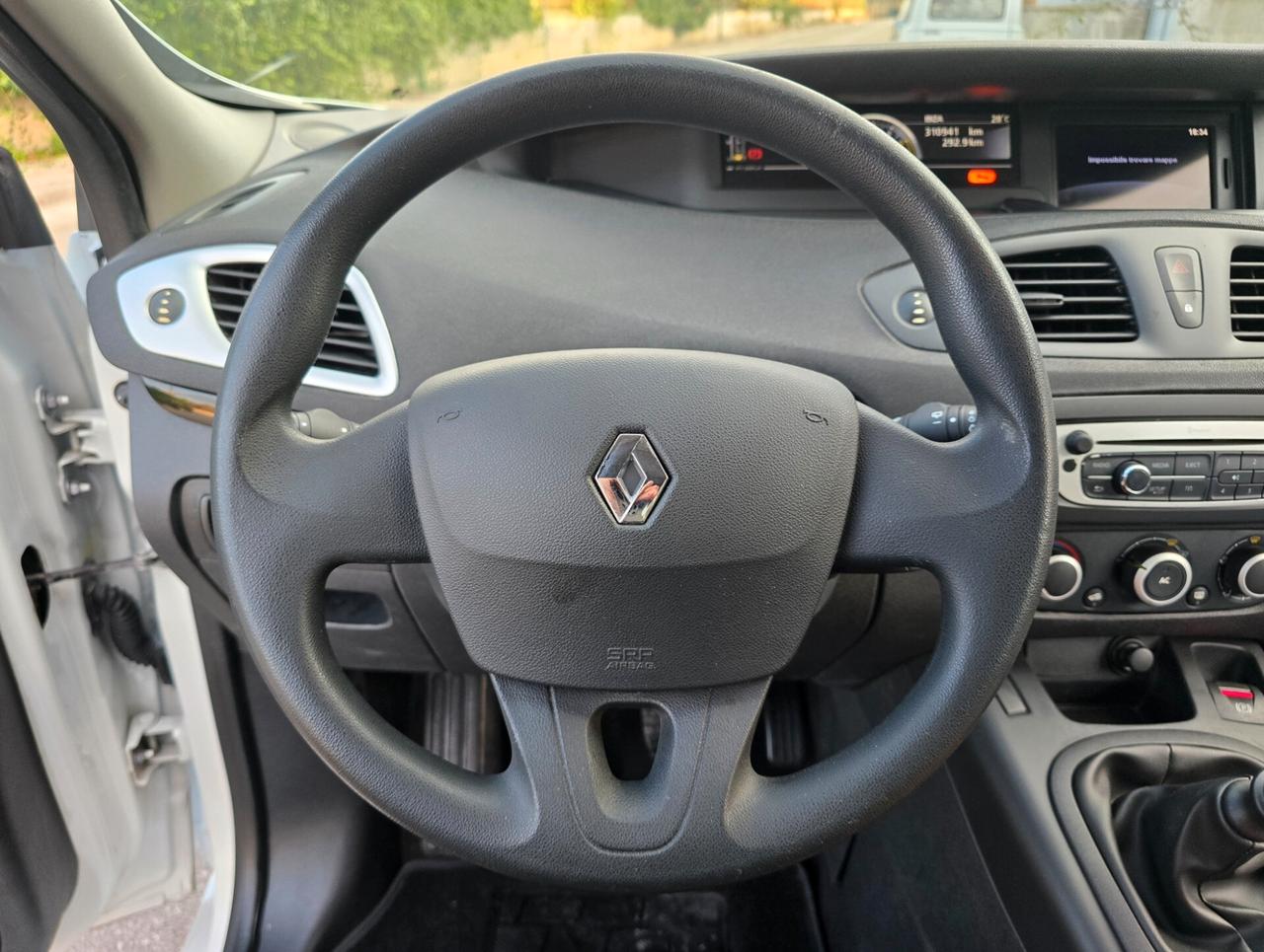RENAULT SCENIC XMOD 1.5 DCI 2014 RESTYLING NUOVA
