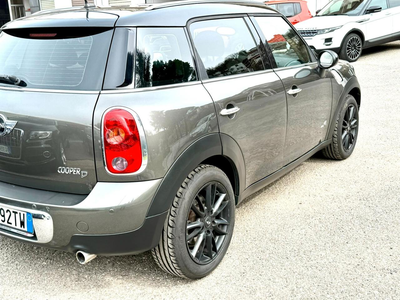 Mini Cooper Countryman sd 112 cv ALL4 automatica