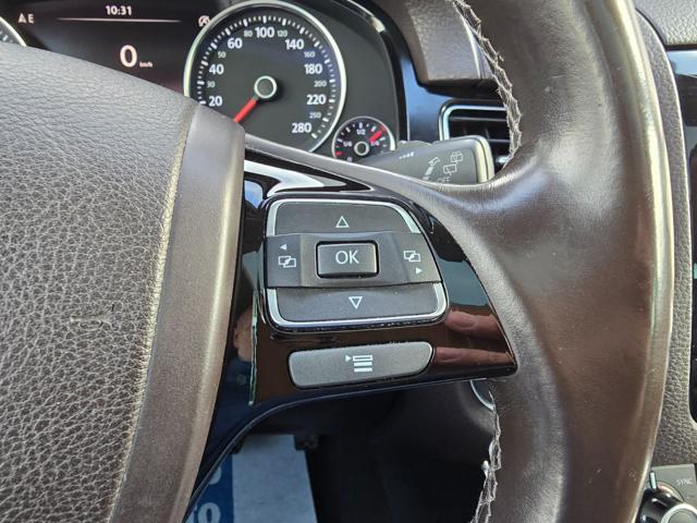 VOLKSWAGEN Touareg 3.0 TDI 204 CV tiptronic BlueMotion Techn. Executi