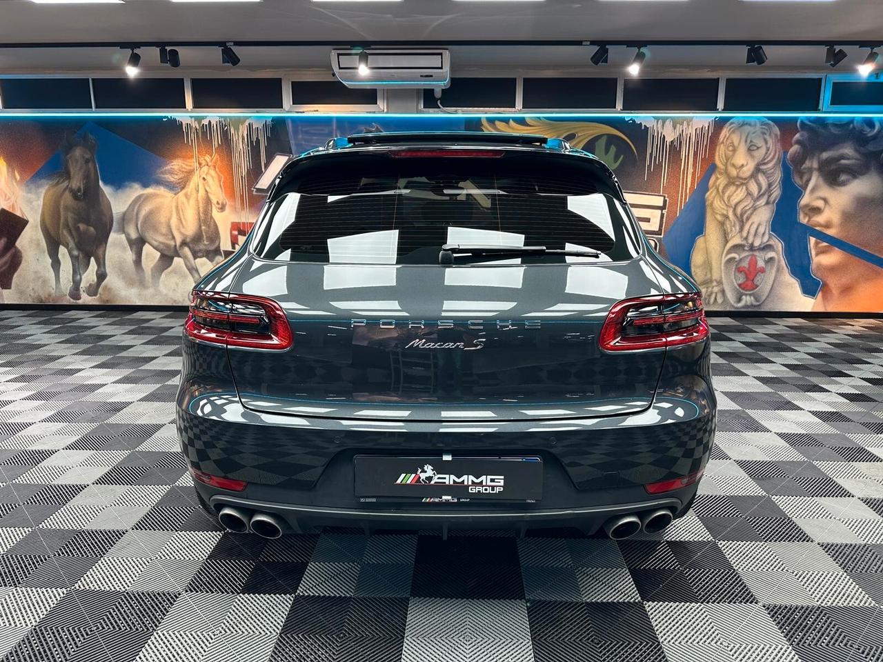 Porsche Macan 3.0 S Diesel