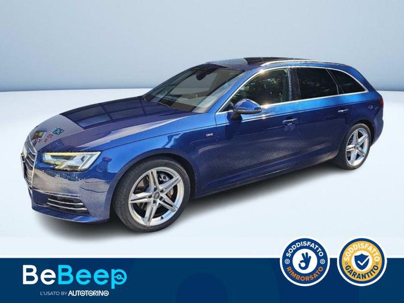 Audi A4 AVANT 40 2.0 TDI SPORT QUATTRO 190CV S-TRONIC