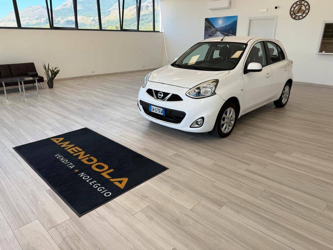Nissan Micra 1.2 12V 5 porte Tekna TPMS