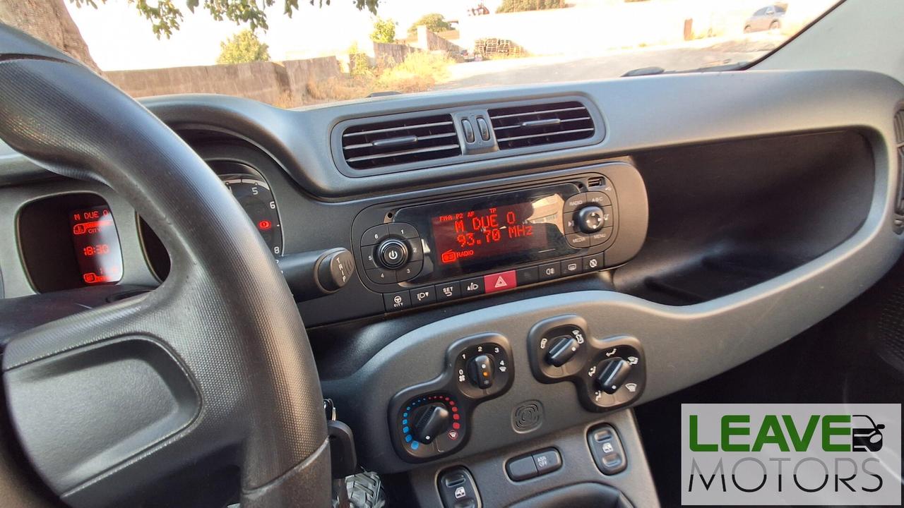 Fiat Panda Gancio di Traino (M1555)