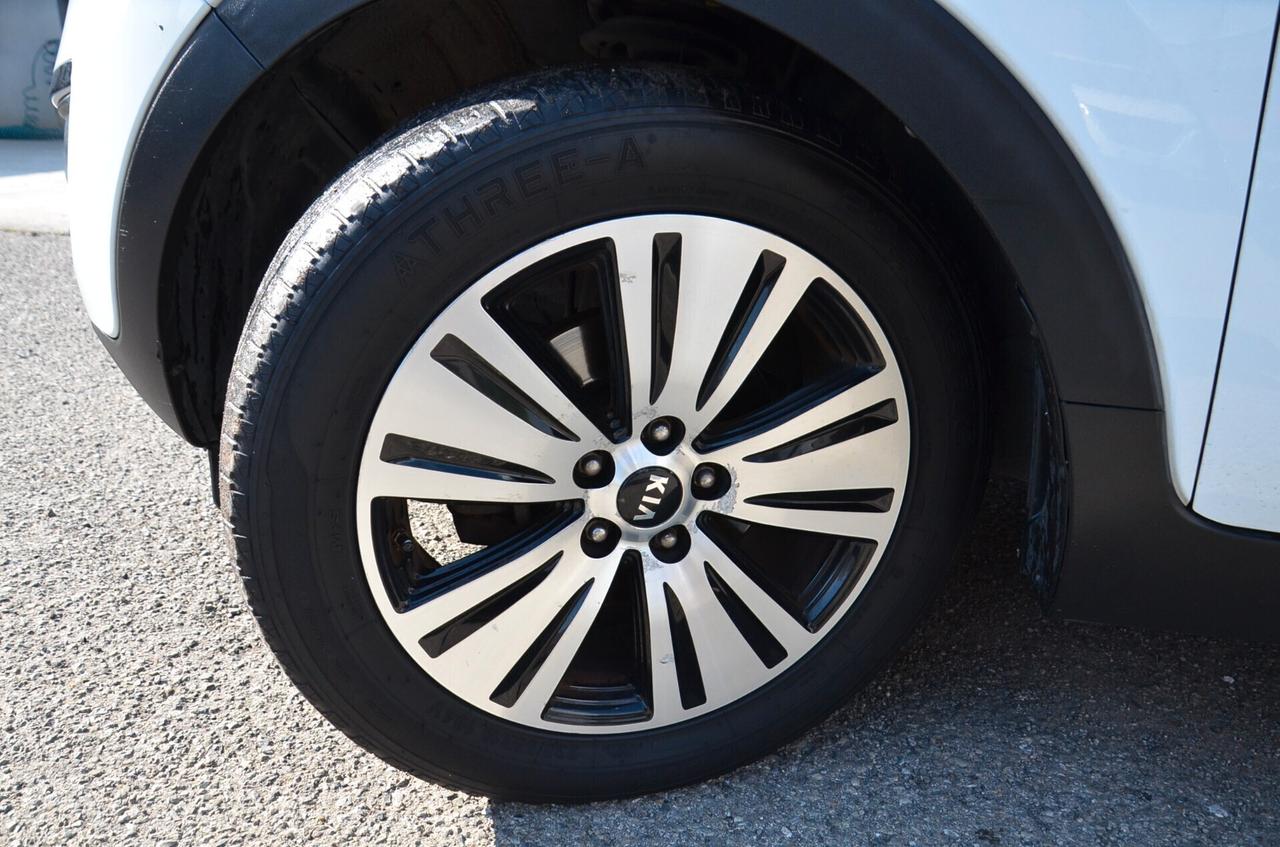 Kia Sportage 1.7 CRDI VGT 2WD Class